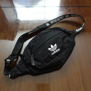 Adidas National Waist Pack Hip Pack - Black